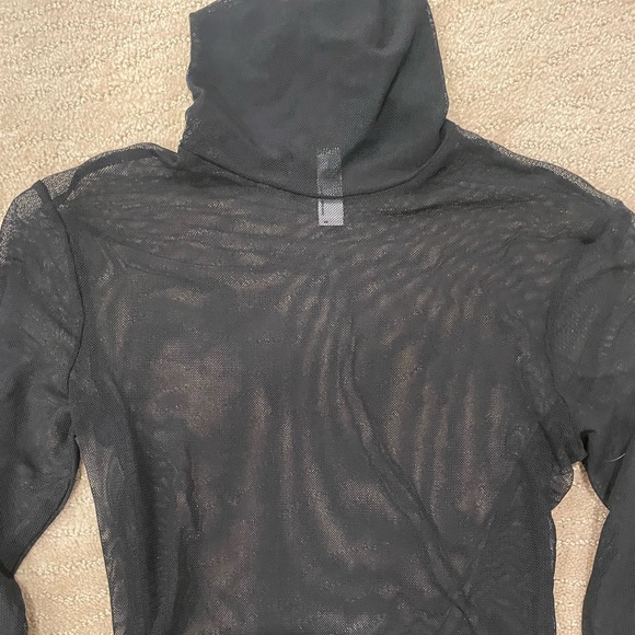 American apparel mesh longsleeve bodysuit - Picture 2 of 4